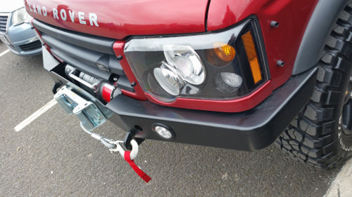 Discovery 2 Deluxe Front Wnich Bumper