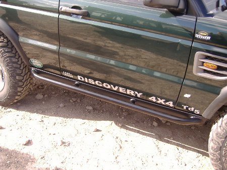 Landrover Discovery 2 Rock Tree Sliders