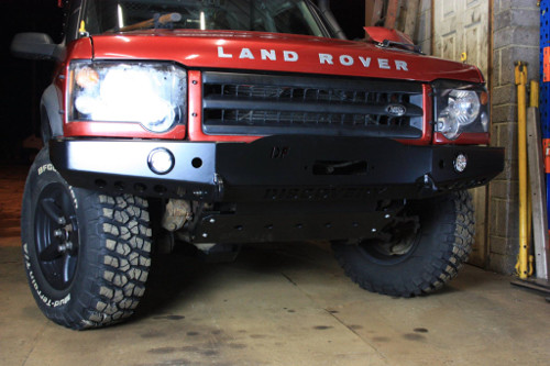 Discovery 2 Led Winch Bumper