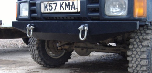 Discovery Heavy Duty Bumper