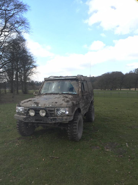 Discovery Winch Bumper