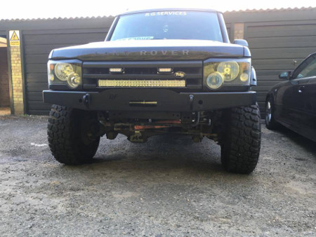 Discovery Winch Bumper