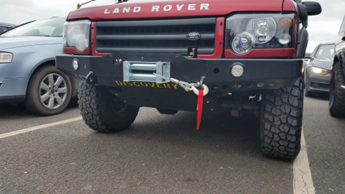 Discovery 2 Deluxe Front Wnich Bumper