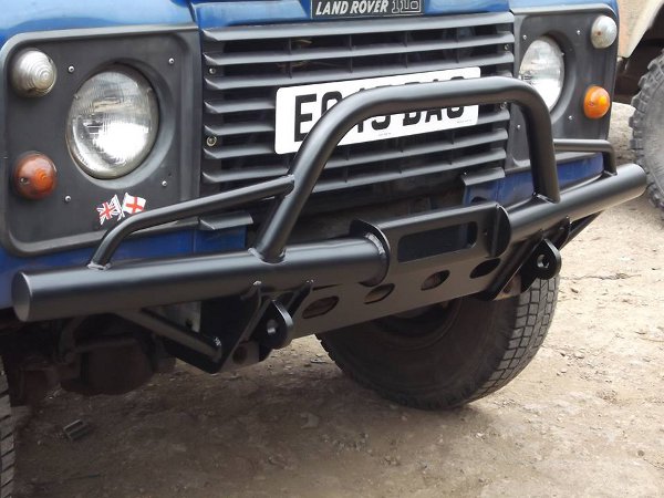 defender front bumper