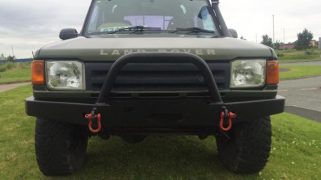 Discovery Winch Bumper