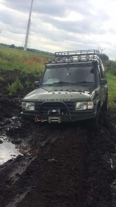 Discovery Winch Bumper