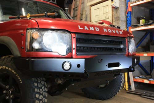 Discovery 2 Led Winch Bumper