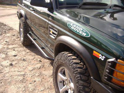 Landrover Discovery 2 Rock Tree Sliders
