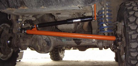 Heavy Duty Steering Bar