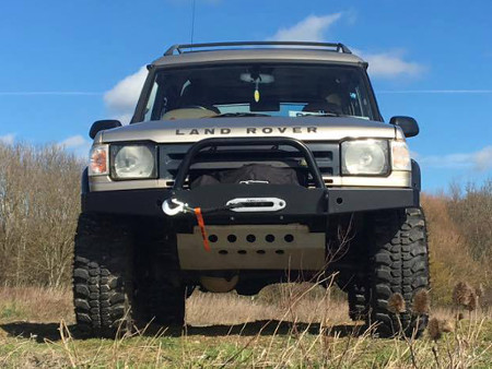 Discovery 1 Winch Bumper