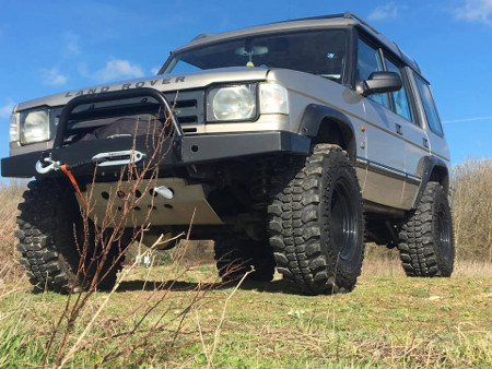 Discovery 1 Winch Bumper