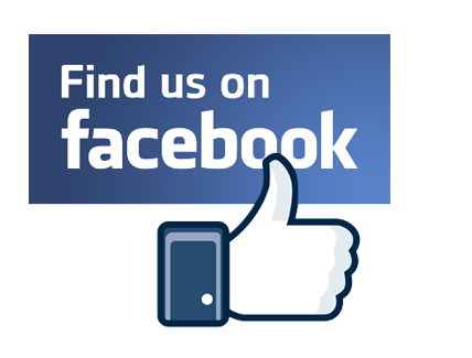 Find Us On Facebook