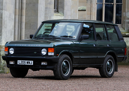 Range Rover Classic Off Road