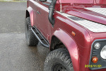 Defender 90 Rock Sliders