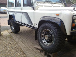 Defender Rock Sliders