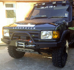 Dicovery 1 Winch Bumper