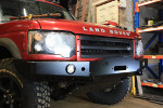 Land Rover Discovery 2 Deluxe Winch Bumber